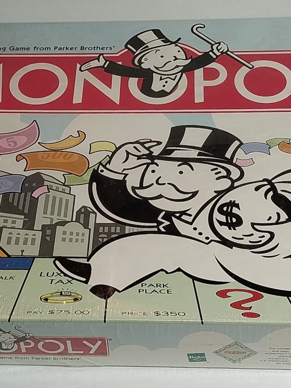 Monopoly Board Game By Hasbro